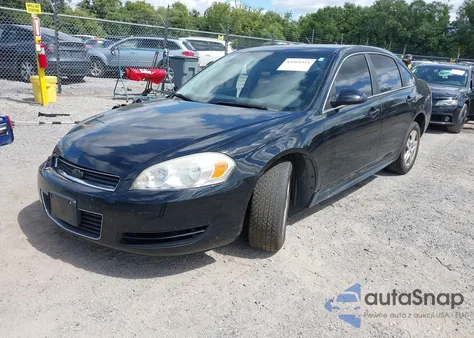 2010 Chevrolet Impala Ls from USA, damaged, VIN 2G1WA5EK8A1146160